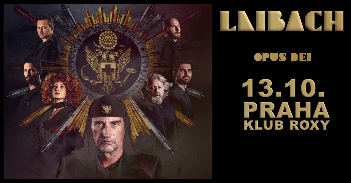 LAIBACH - Opus Dei Tour - Praha