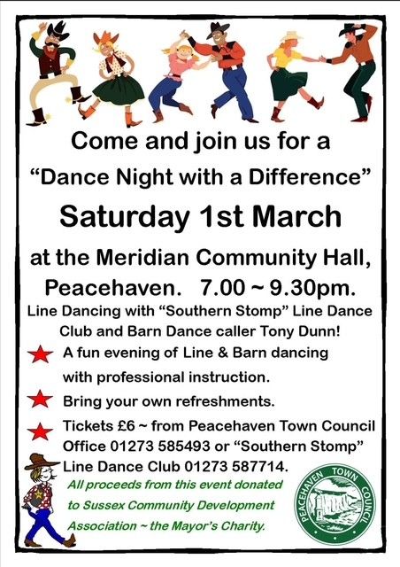 An Evening of Line & Barn Dancing with Southern Stomp