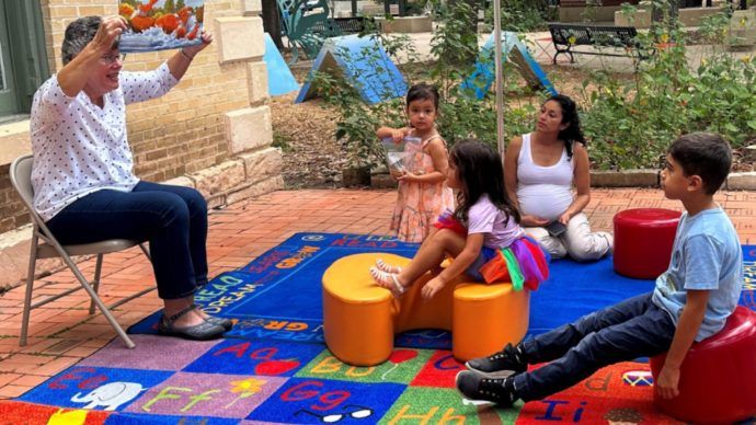 Story Time at Hemisfair with Ms. Kim