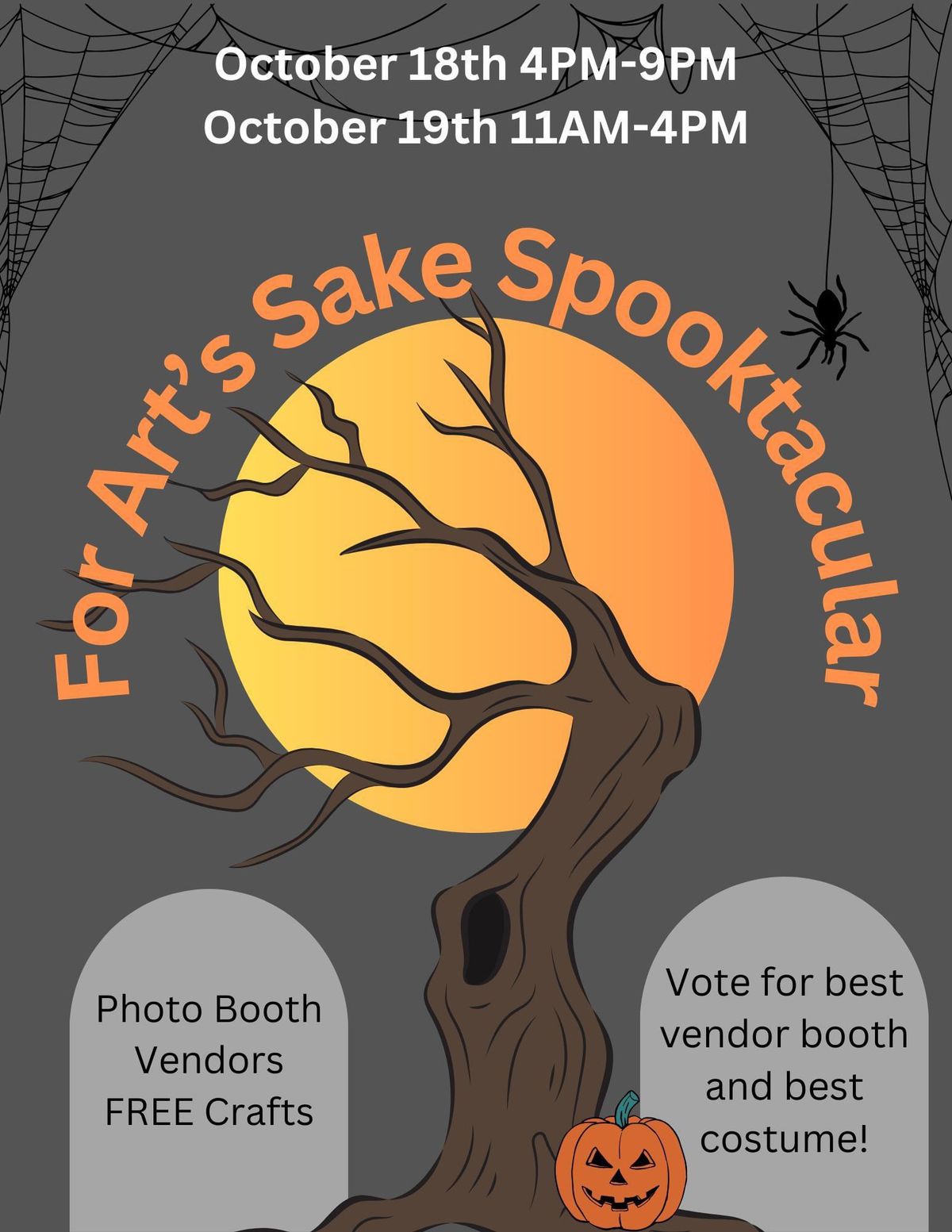 FAS Spooktacular!