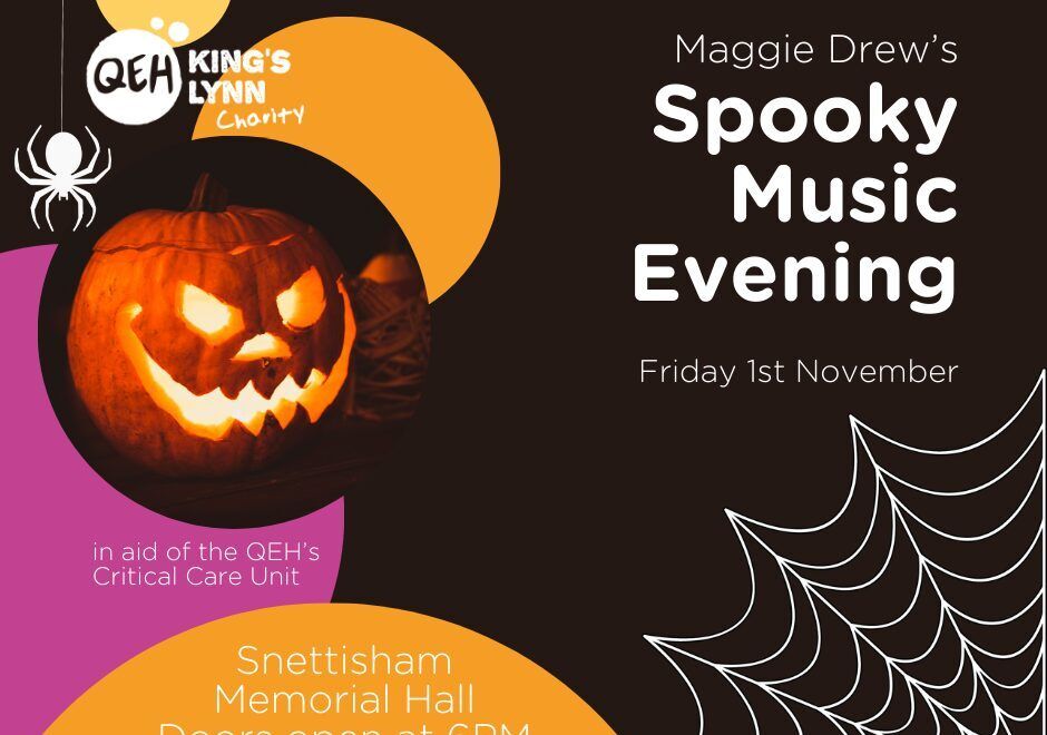 Maggie Drew\u2019s Spooky Music Evening