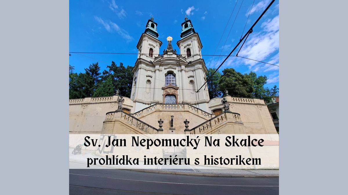 Kostel sv. Jana Nepomuck\u00e9ho, interi\u00e9ry s historikem