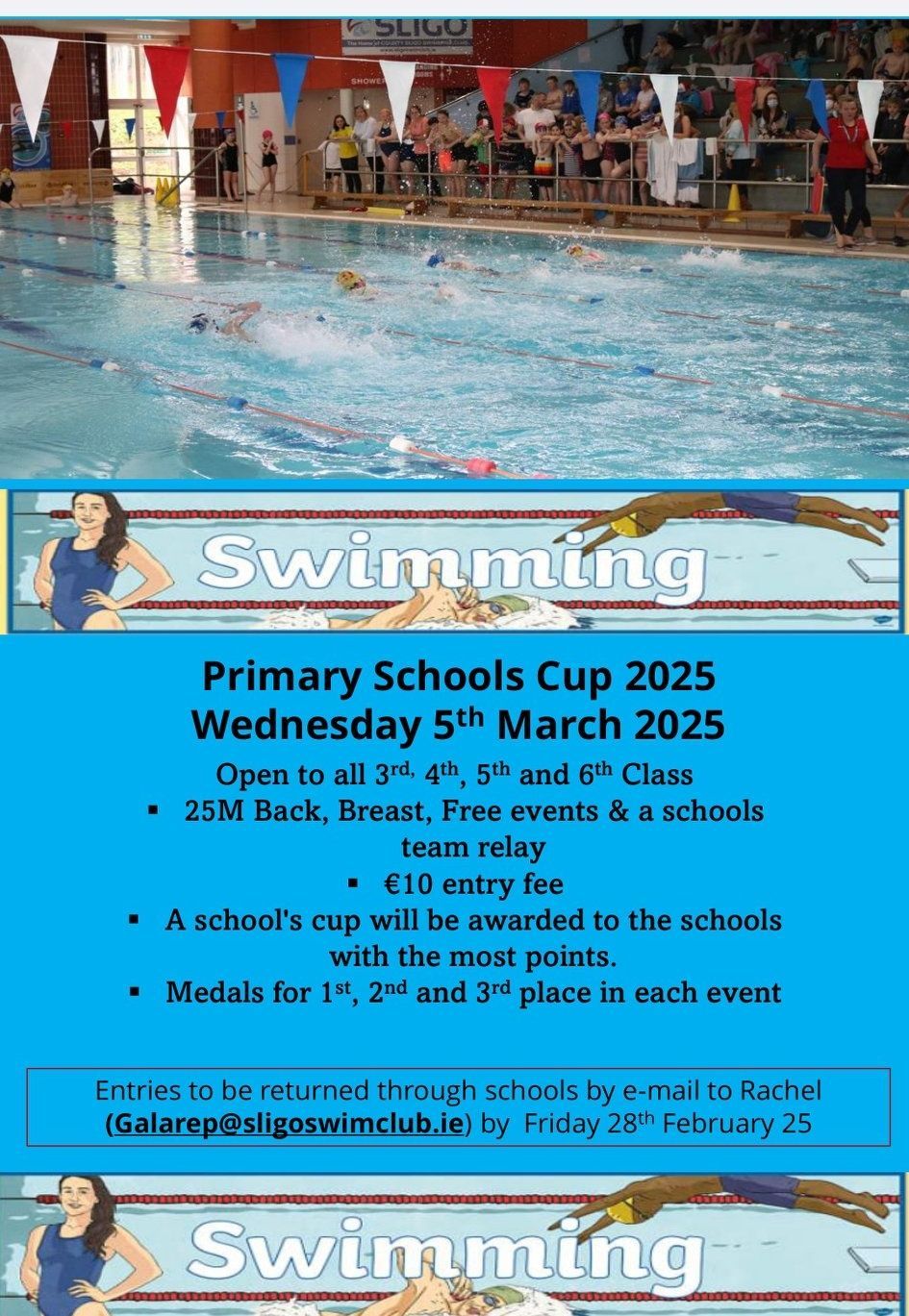 Primary Schools Cup Gala