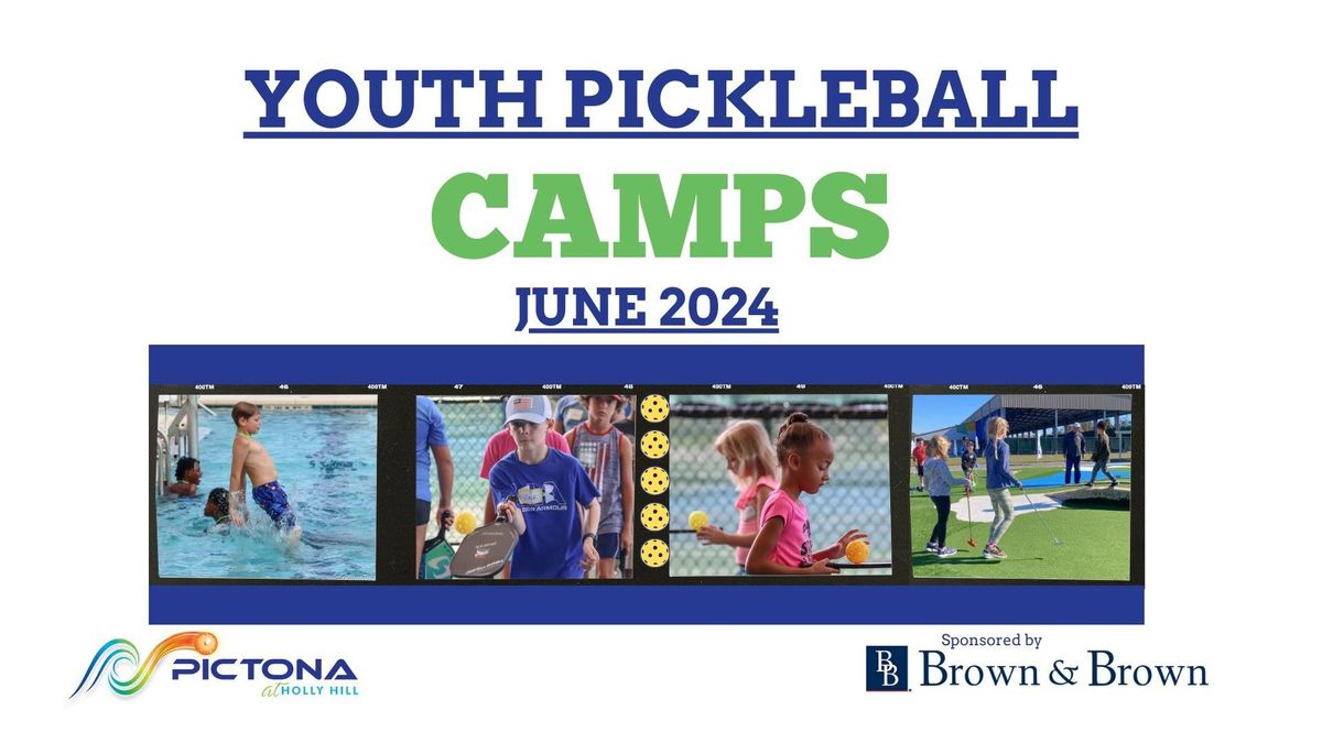 Youth Pickleball 3-Day Summer Camps - FULL