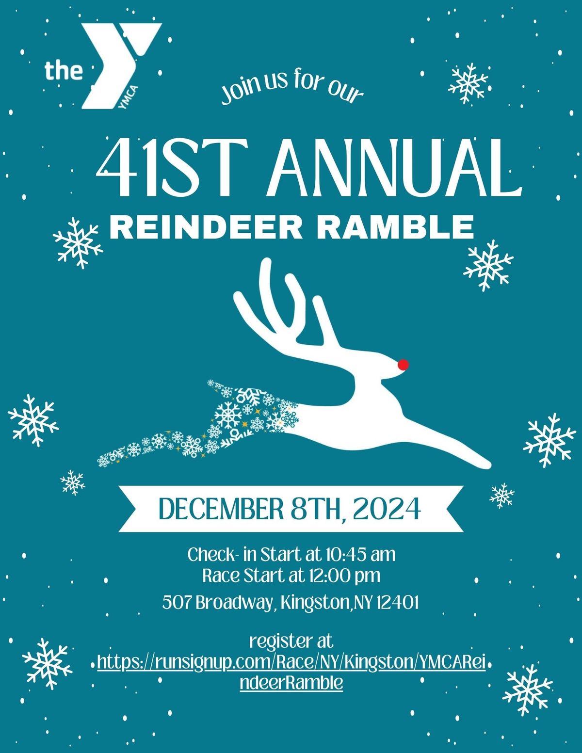 41st Annual Reindeer Ramble