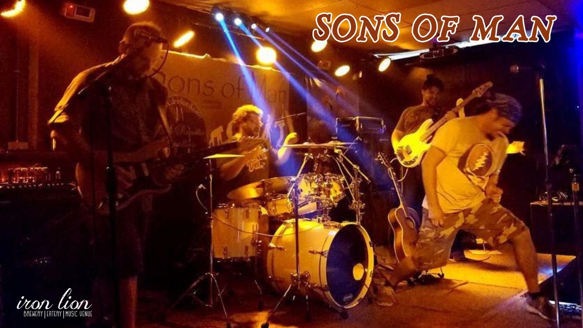 Live Music- Sons of Man