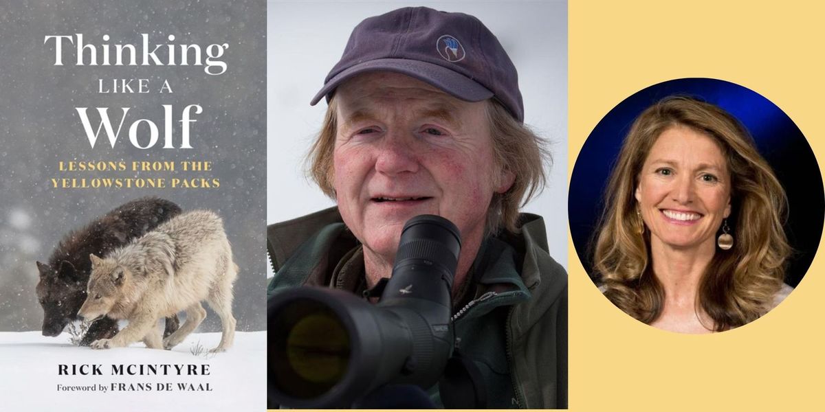 Rick McIntyre -- "Thinking Like a Wolf," with Joanna Lambert