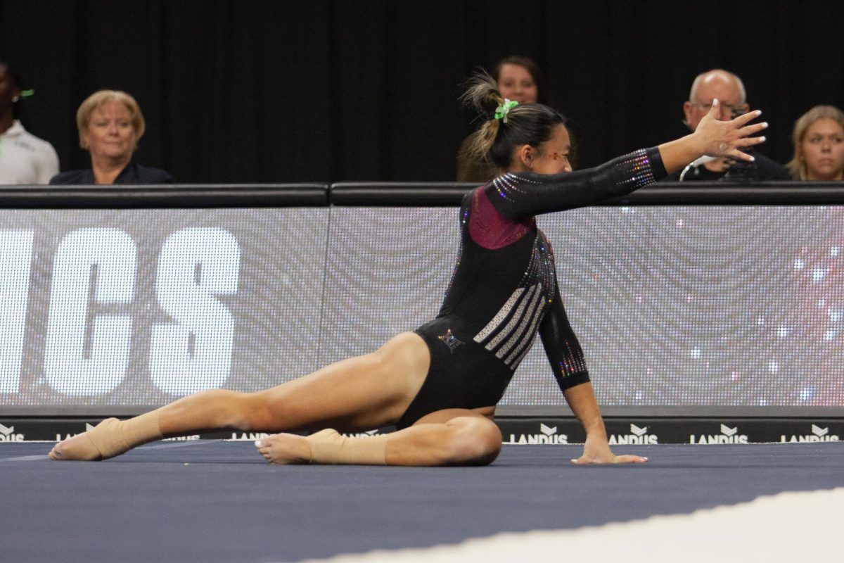 BYU Cougars at Iowa State Cyclones Womens Gymnastics at Hilton Coliseum