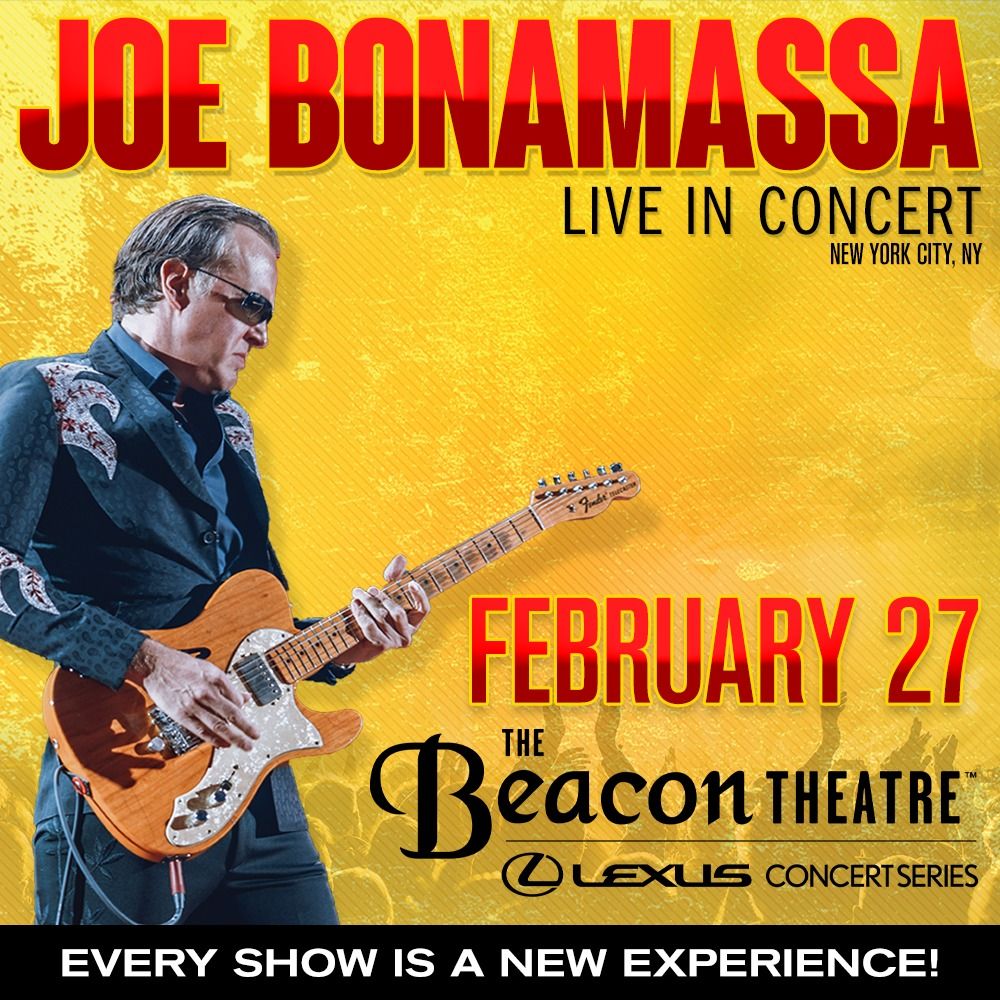 Joe Bonamassa - Live in New York City, NY