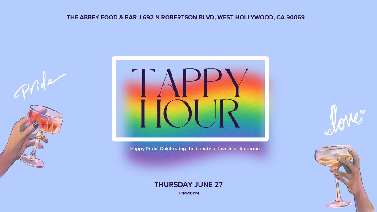 June Pride TAPpy Hour!