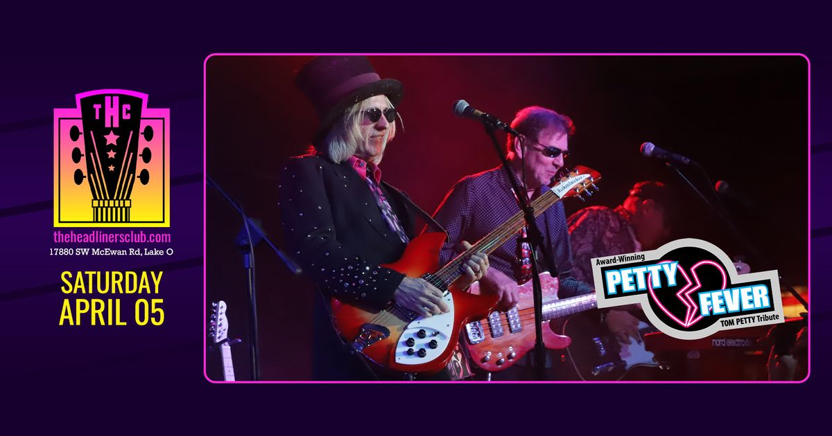 Petty Fever [Tom Petty tribute] \u2022 Mexican Gunfight at The Headliners Club