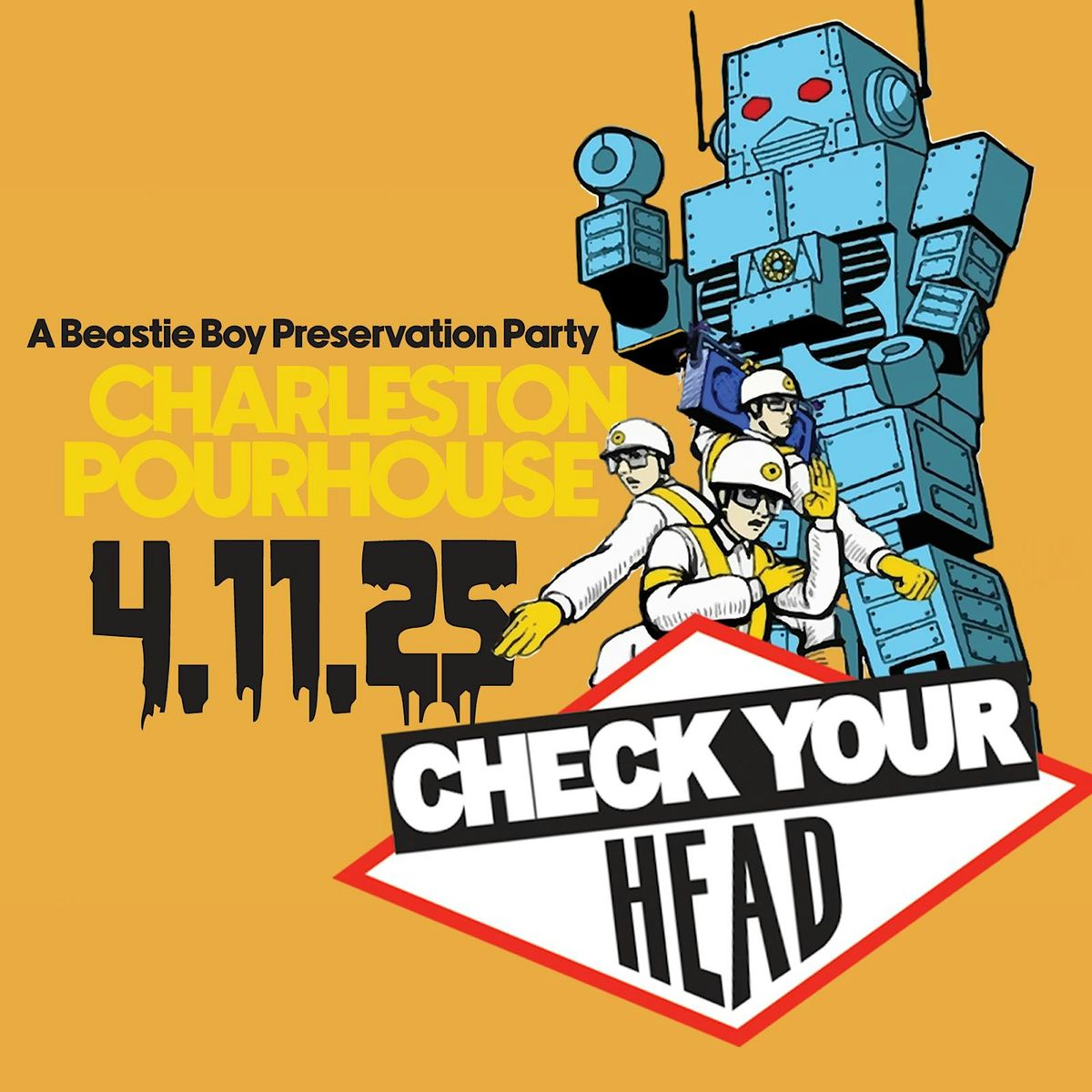 Check Your Head - A  Beastie Boys Tribute w\/ MIKE L!VE at Charleston Pour House 