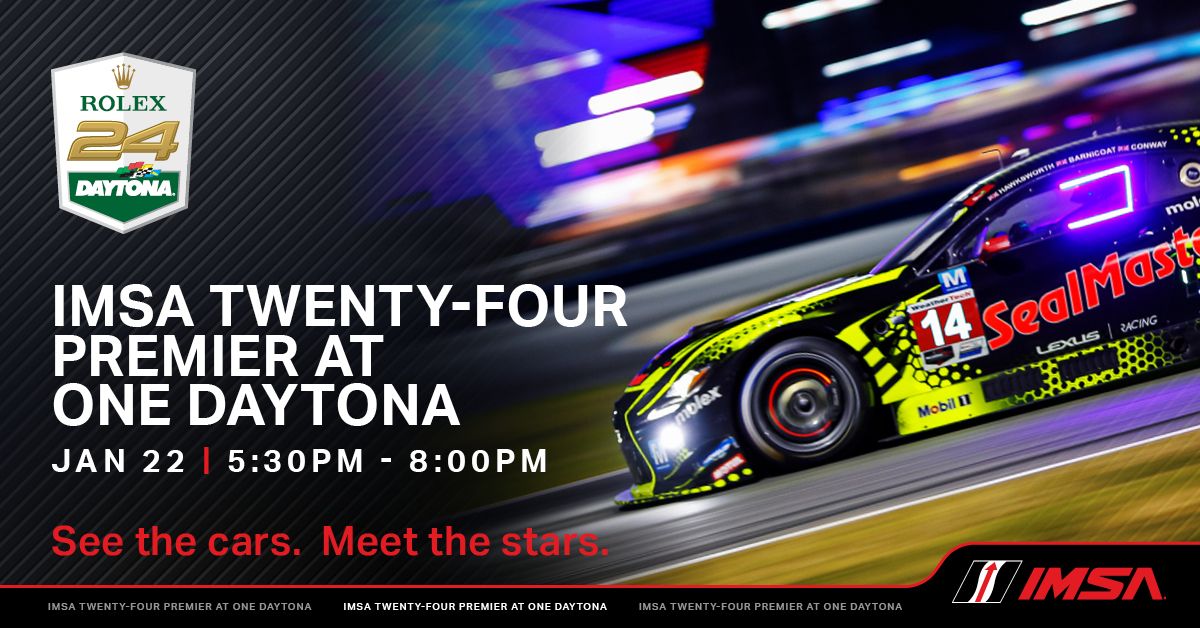 IMSA Twenty-Four Premier at ONE DAYTONA