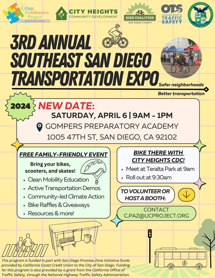 UCP's 3rd Annual SESD Transportation Expo (NEW DATE)