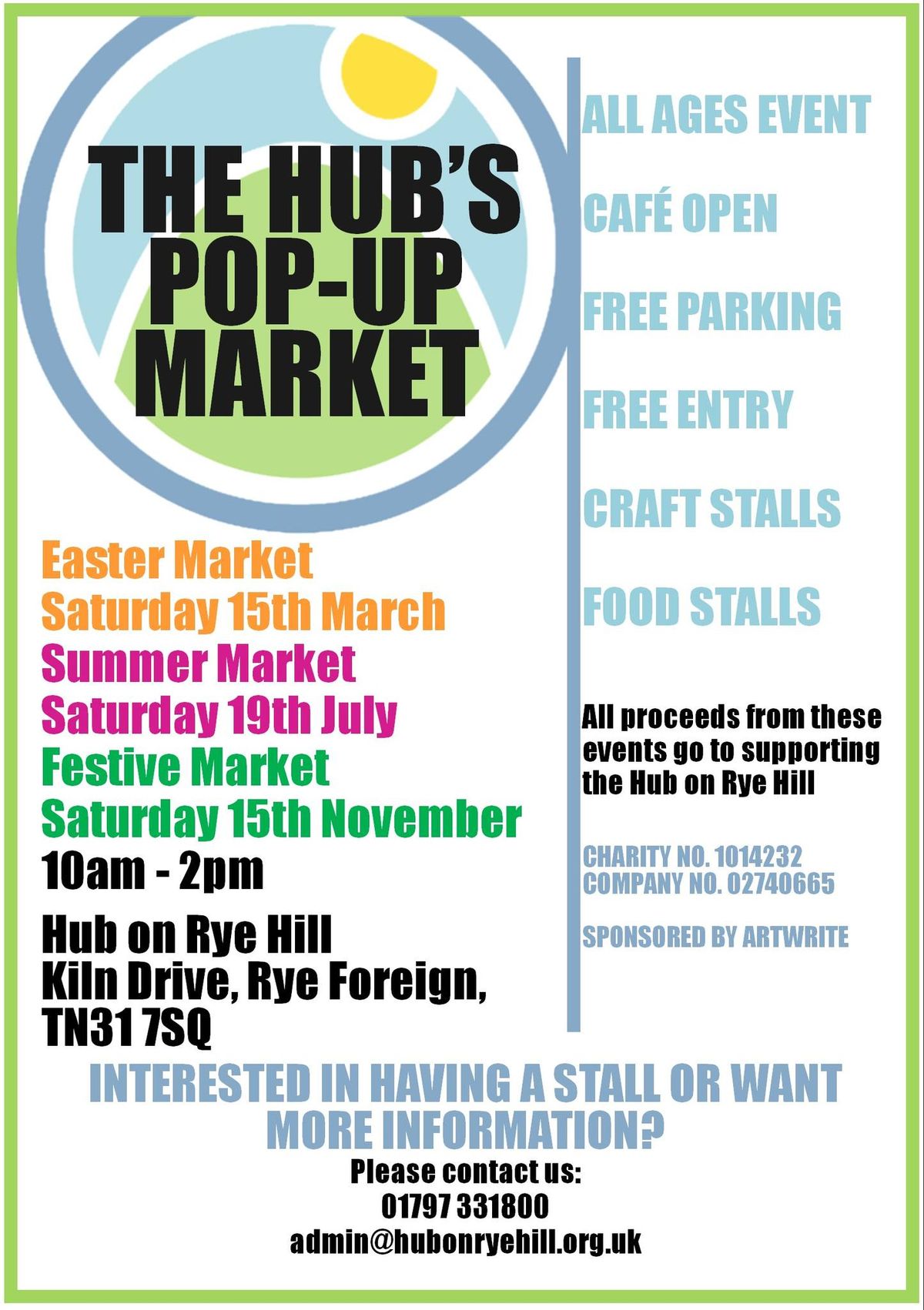 Hub Pop-Up Easter Market