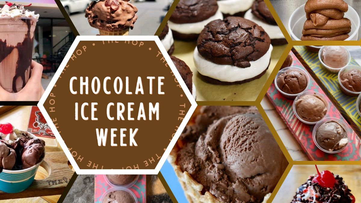 Chocolate Ice Cream Week