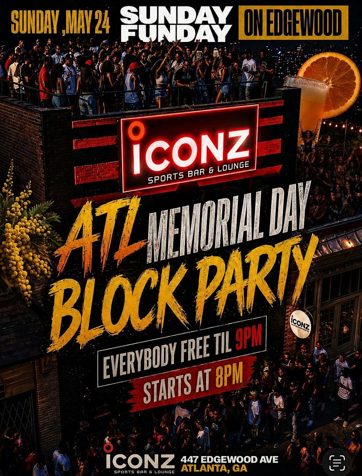 ATL MEMORIAL DAY BLOCK PARTY