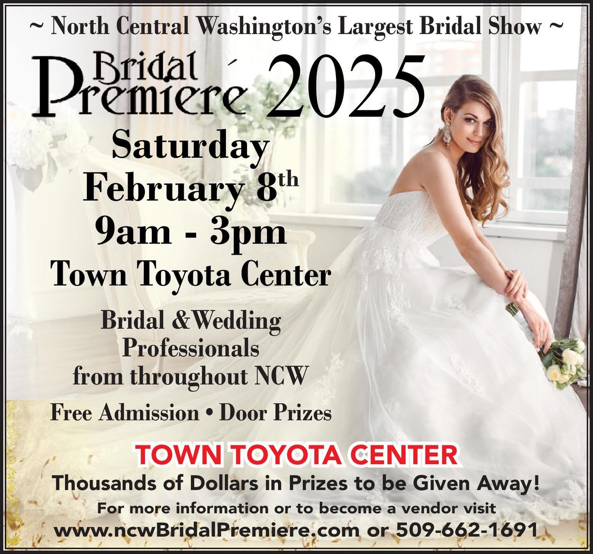 NCW Bridal Premier\u00e8 2025