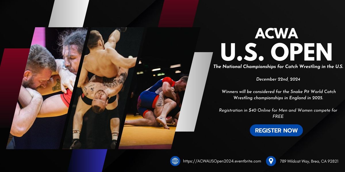 ACWA US Open of Catch Wrestling