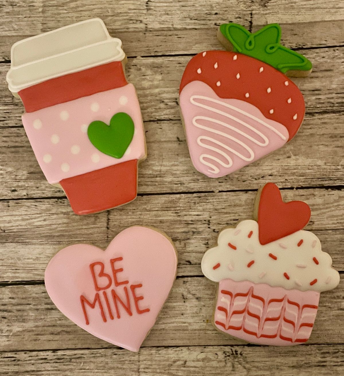 Sold Out! Valentines Cookie Decorating Class 