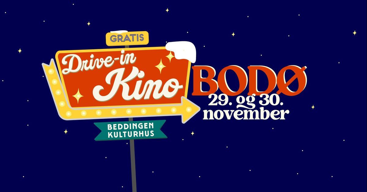 Drive-in kino Bod\u00f8