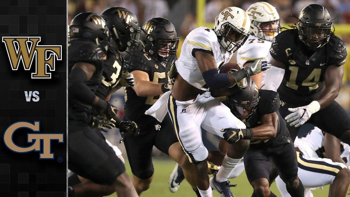 Wake Forest Demon Deacons vs. Georgia Tech Yellow Jackets