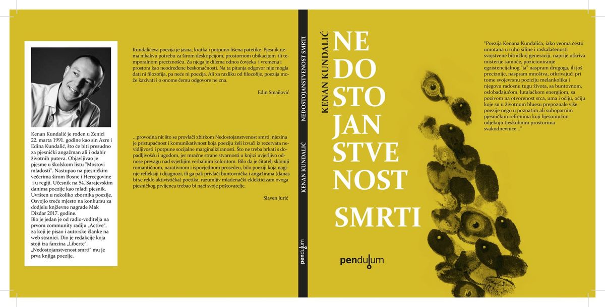 Promocija knjige - "Nedostojanstvenost smrti" autora Kenana Kundali\u0107a