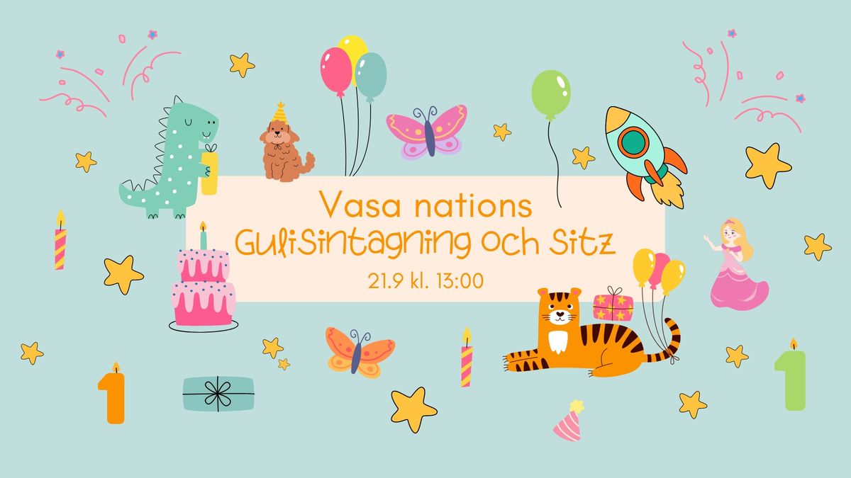 Vasa nations gulisintagning och sits 2024