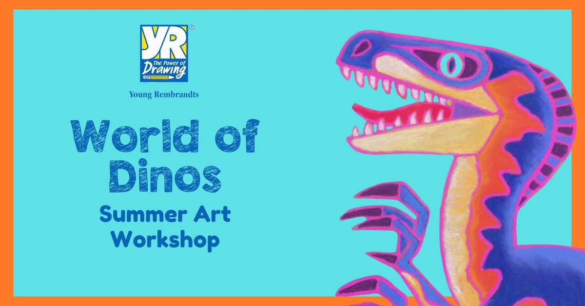 Groundworks - World of Dinos Art Workshop\ud83c\udfa8\ud83e\udd95