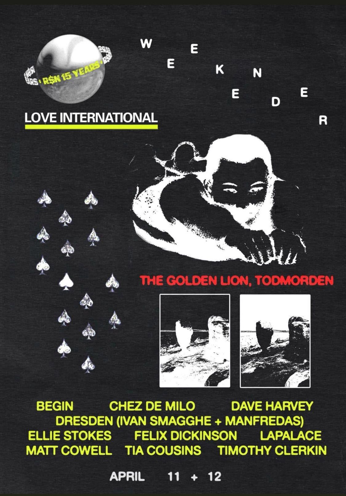 LOVE INTERNATIONAL DJs takeover