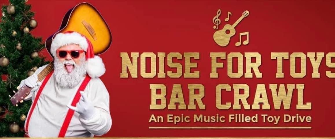 Noise for Toys 2nd Annual Music filled Toy Drive!