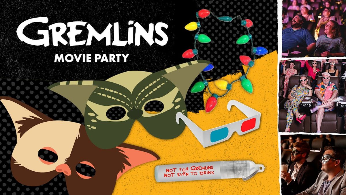 GREMLINS Movie Party