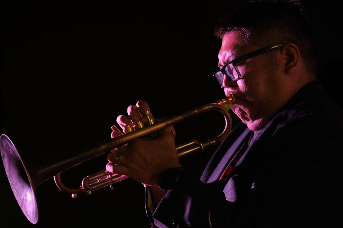 Indigenous Big Band: Delbert Anderson & Julia Keefe