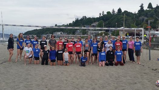 Juniors U16 & U18 Beach Doubles at ALKI