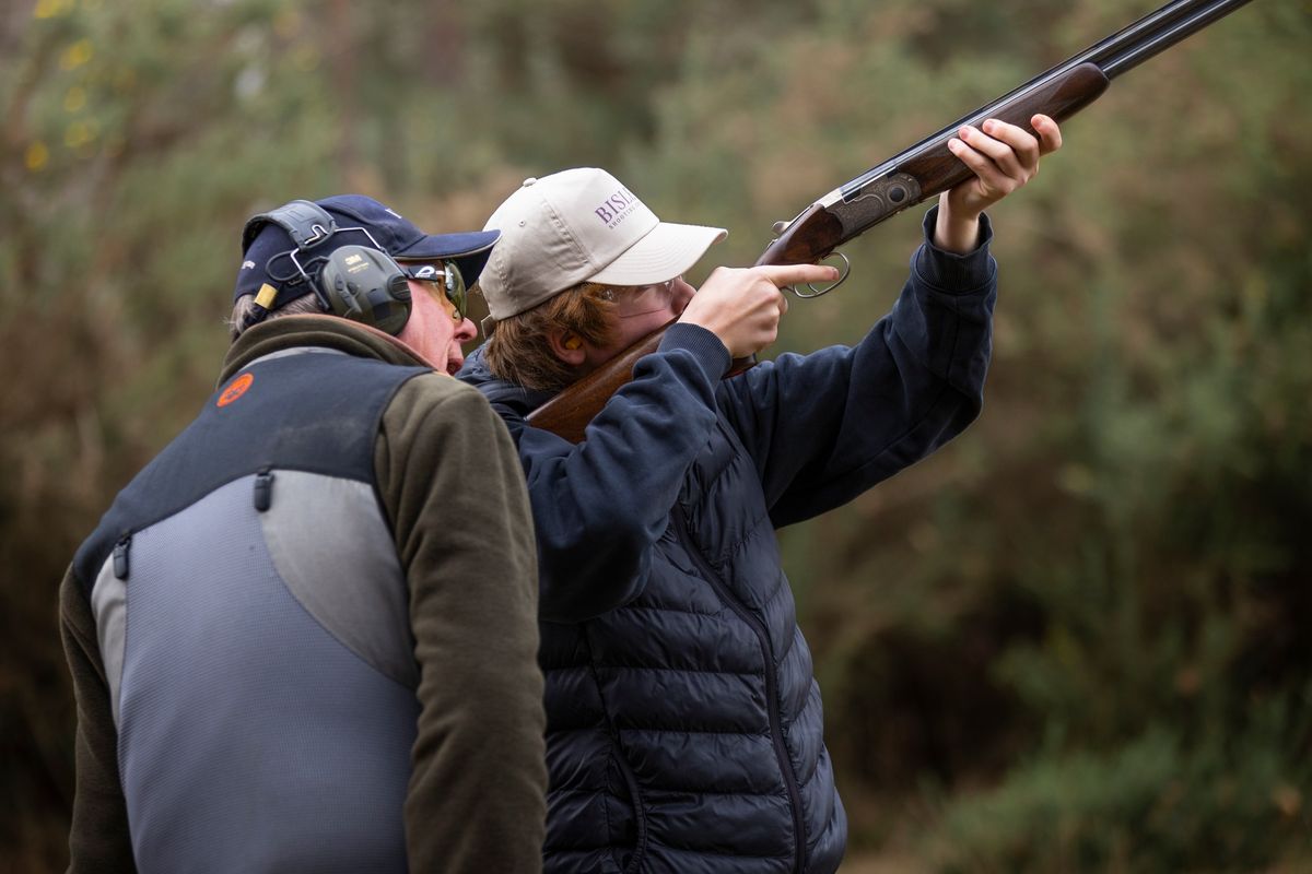 Young Shots Clay Shooting Morning - Monday 14th April