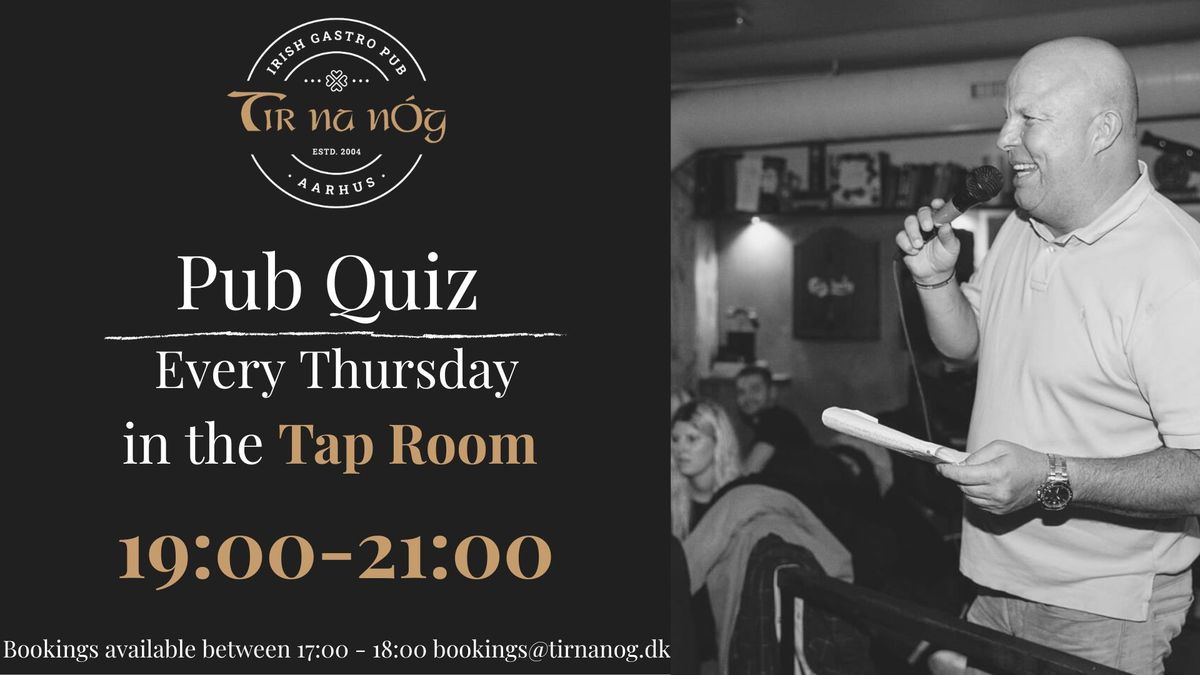 Weekly Pub Quiz 