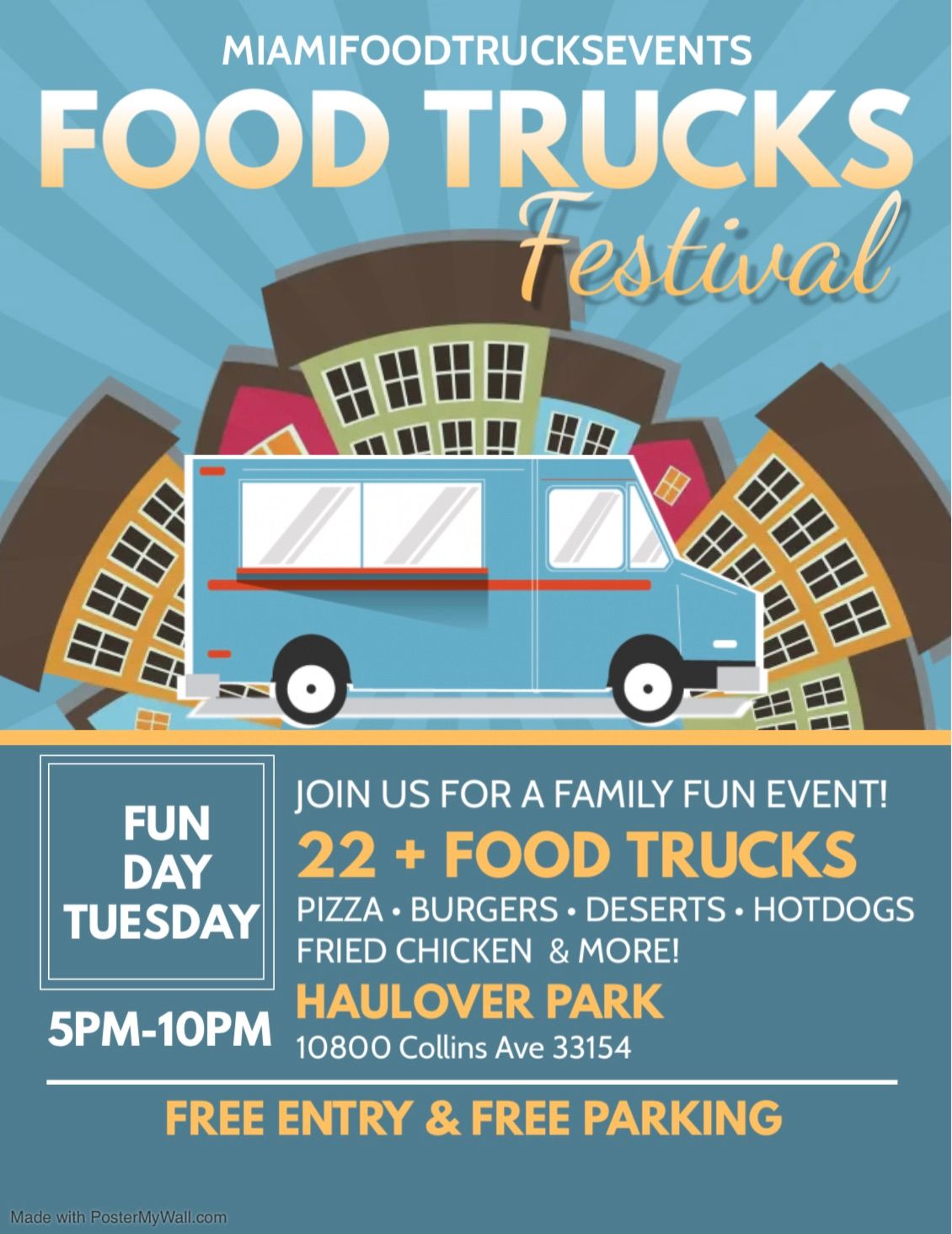 Food Trucks Tuesdays At Haulover Park