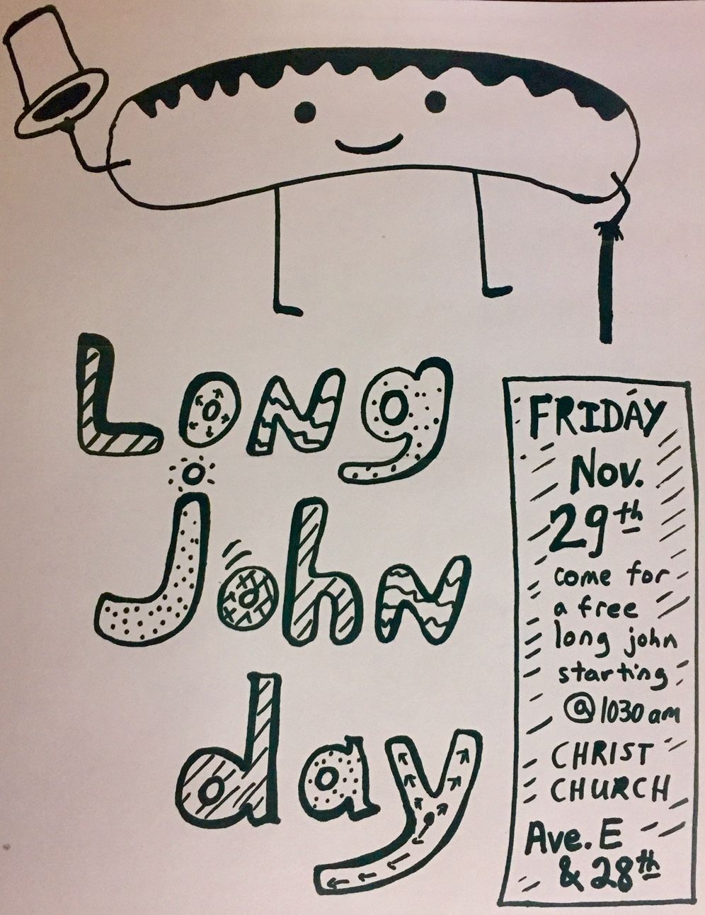 LONG JOHN DAY