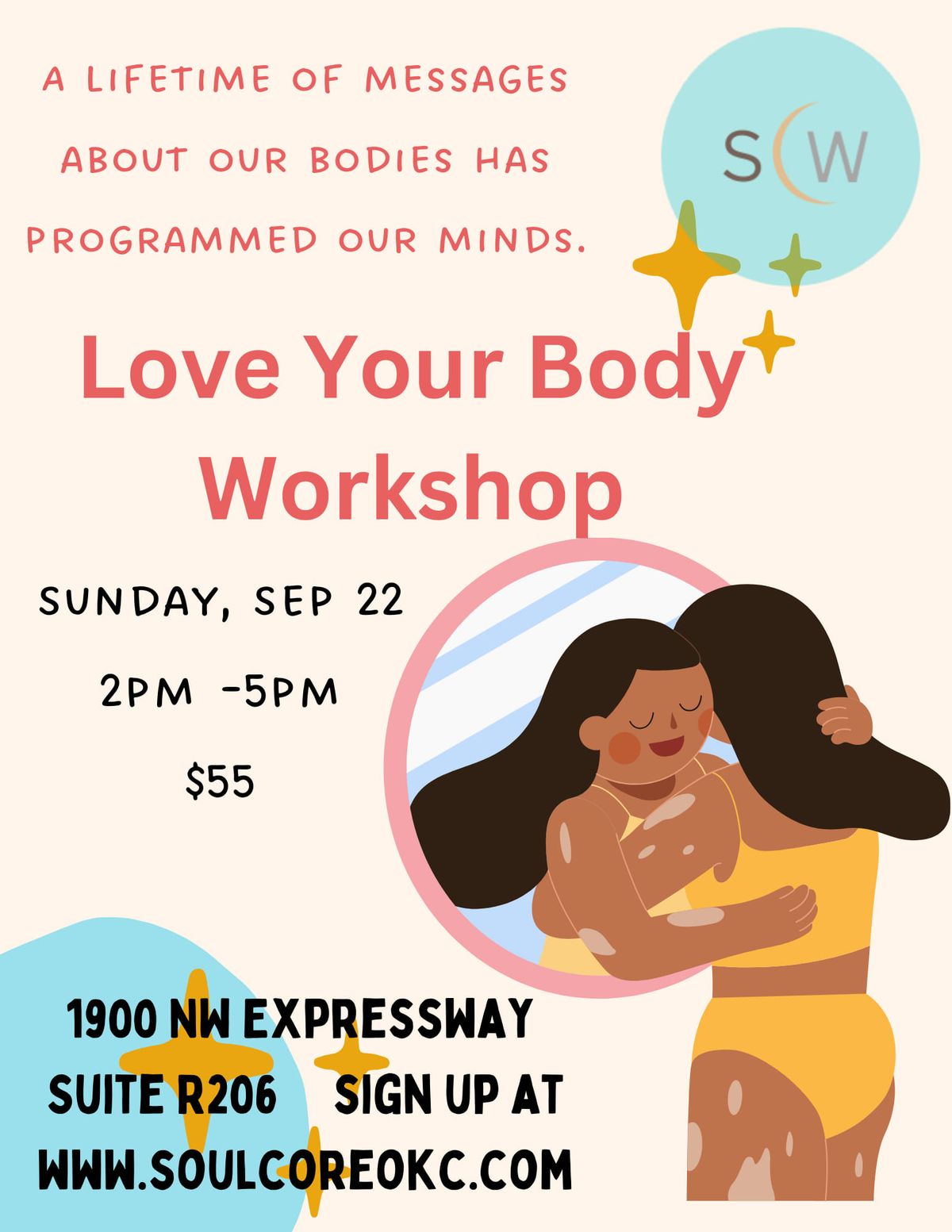 LOVE YOUR BODY WORKSHOP 