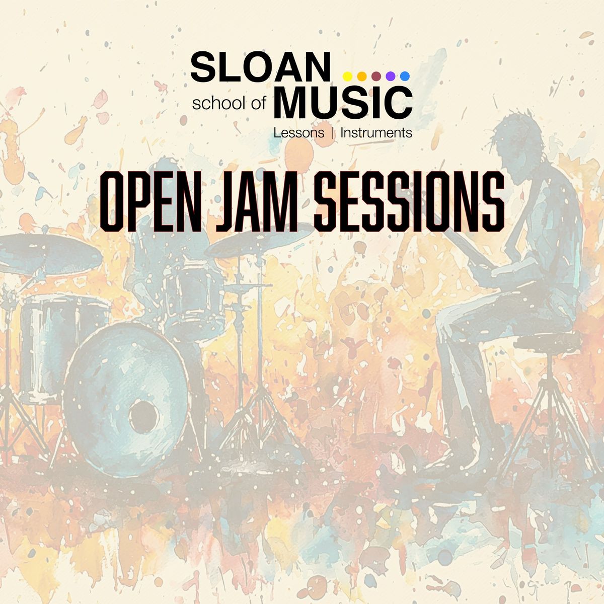 Blues Jam at Sloan School of Music Urbana