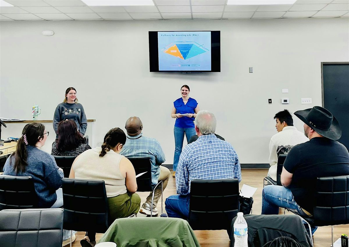 Applied Suicide Intervention Skills Training (ASIST)