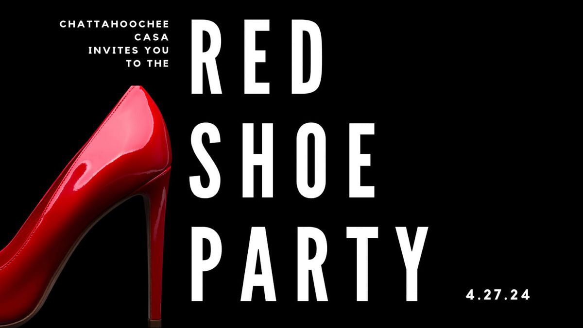Red Shoe Party 2024