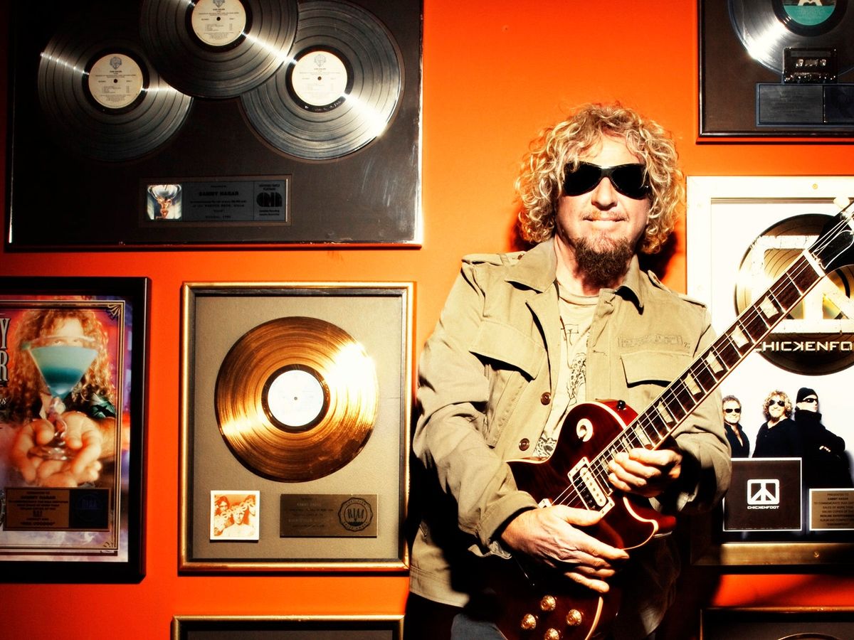 Sammy Hagar with Rick Springfield