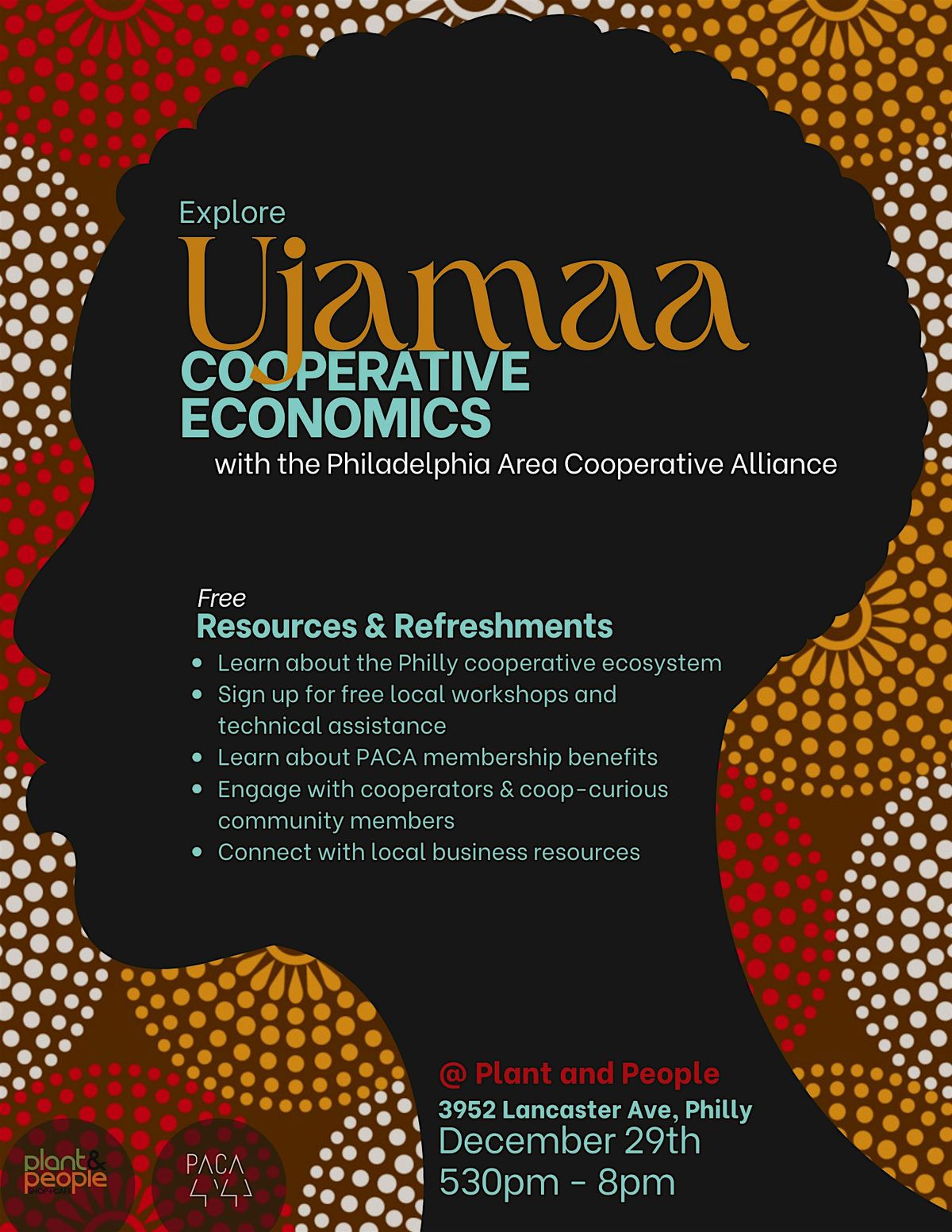 Kwanzaa Ujamaa- Cooperative Economics