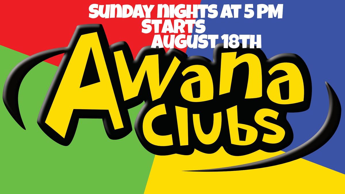 Awana Club for Kids and Teens