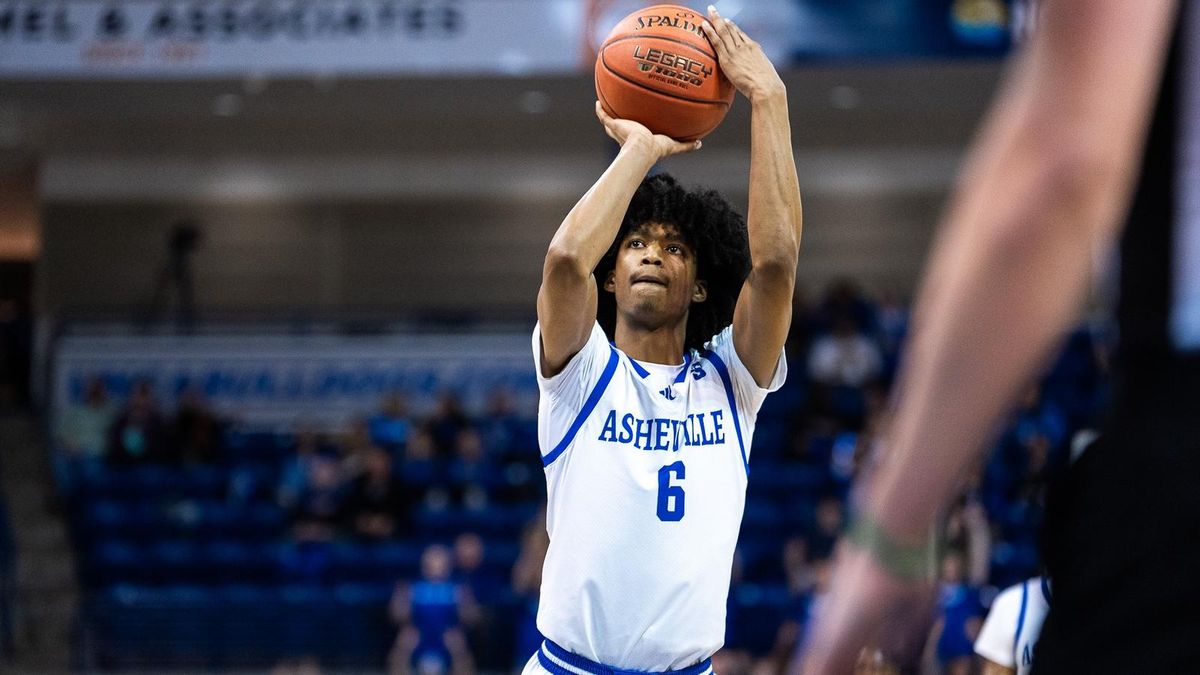 Parking UNC Asheville Bulldogs at Winthrop Eagles Mens Basketball
