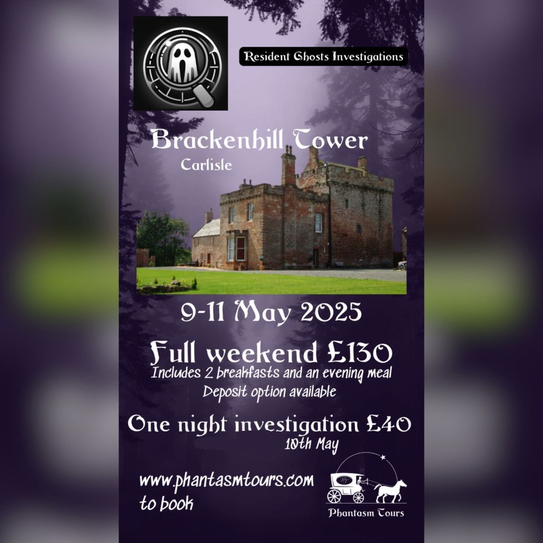 Paranormal discovery weekend