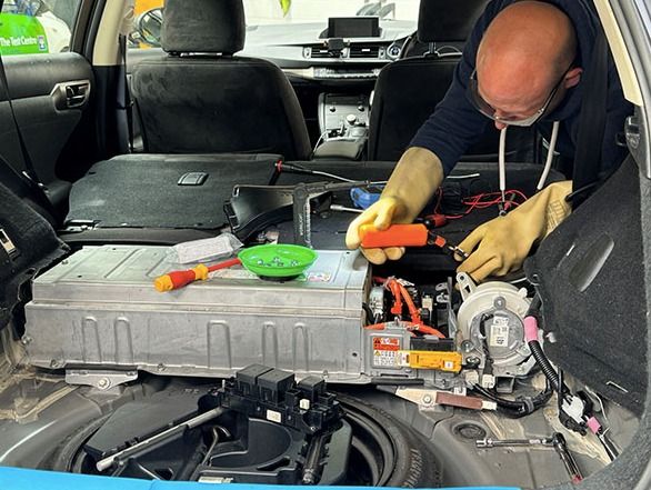 EV Repair Experience