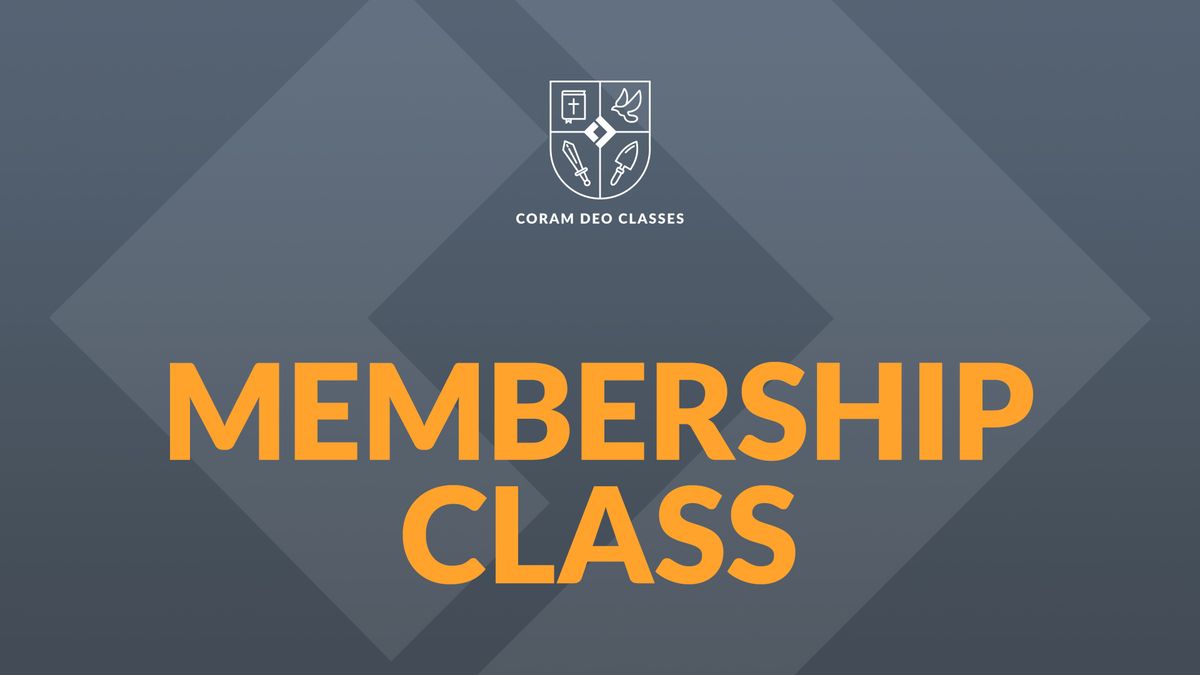 Membership Class