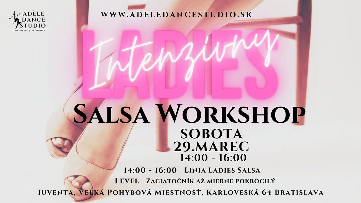 SALSA Intenz\u00edvny Ladies Workshop\ud83d\udc83